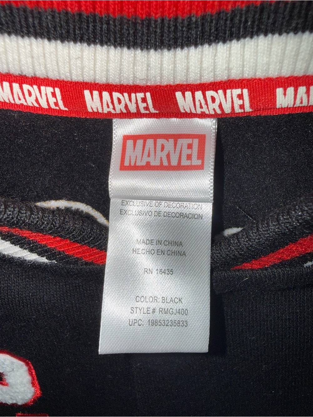 🆕NWT Marvel Spider-Man varsity jacket size 12 months - Picture 6 of 8